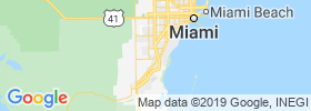 South Miami Heights map